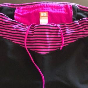 Lucy athletic long shorts